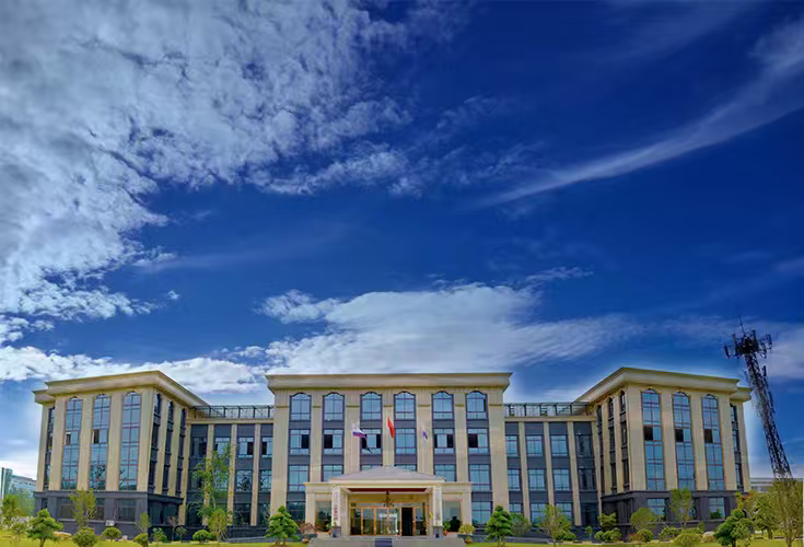 external scene