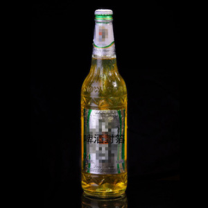Beer neck foil